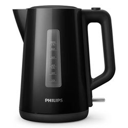 Philips Series 3000 elektrisk vannkoker - 1,7 liter - 2,2 kW - svart