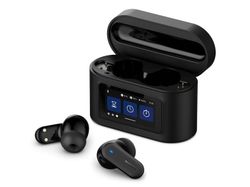 Philips TAT6000BK/00 helt trådlösa hörlurar ANC Bluetooth 5.4, svart