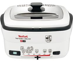Tefal FR4950, 2 l, 1,3 kg, 80 °C, 180 °C, Single/enkelt, Hvit
