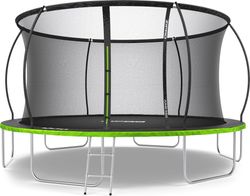 Zipro Jump Pro trampoline med innvendig nett 4,35 m