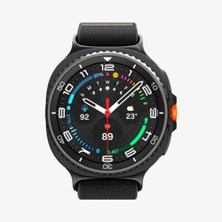 Spigen Lite Fit Band, Band, SmartWatch, Sort, Samsung, Galaxy Watch 8 (40/44/46 mm), Nylon