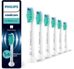 Philips Sonicare C1 ProResults -hammasharjan päät - valkoinen - 6 kpl