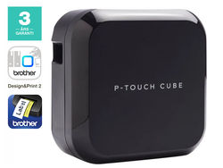 Brother PT-P710BT Cube Plus labelprinter Bluetooth - sort