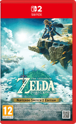 Nintendo The Legend of Zelda: Tears of the Kingdom - Switch 2 Edition (Switch 2), Nintendo Switch 2, Fysisk medium