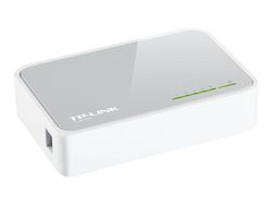 TP-Link TL-SF1005D 5-Port 10/100Mbps Desktop Switch - Switch - 5 x 10/100 - stasjonær