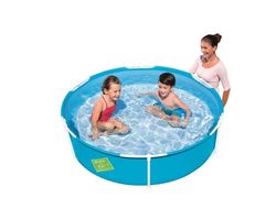 Bestway Steel Pro 56283, Innrammet basseng, Blå, 4,47 kg 580 L