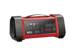 AEG automatisk lader LT20 PS/Th. 97025 12V, 24V 2A, 10A, 20A 2A, 10A (97025)