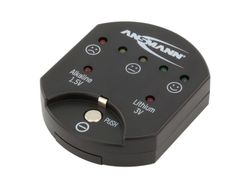 Ansmann batteritest Button cell mätområde 1,5 V, 3 V batteri 1900-0035