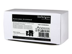 StarTech DC-strömadapter - 9 V, 2 A - Strömadapter - AC 100-240 V - för P/N: RS232EXTC1, RS232EXTC1EU, RS232EXTC1GB, SV1631DUSBUK, SV565DUTPU, SV56...