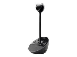 Logitech BCC950 ConferenceCam - Webbkamera - PLZ - färg - 1920 x 1080 - ljud - USB 2.0 - H.264