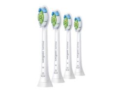 Philips W2 Optimal White HX6064/10 Normaalit Sonic-harjaspäät, 4 kpl, Valkoinen, Keskikokoinen, 2-sarja plakin ehkäisyyn 2-sarja plakin ehkäisyyn 3...
