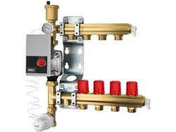 Roth ShuntUnit-2. Med præmonterede fordelerrør og automatisk udluftningsprogram. Csslr.dk