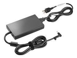 HP Smart Slim - Strömadapter - AC 100-240 V - 200 Watt - Europa - för ZBook 17 G3, 17 G4, 17 G5, 17 G6, Studio G5, Studio G8; ZBook Fury 15 G8, 17 ...