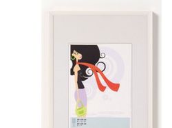 Walther New Lifestyle-ramme, 15x20, plast, hvit (KV520W)