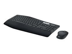 Logitech MK850 Performance - Tastatur- og mussett - trådløs - Bluetooth, 2.4 GHz - Nordisk