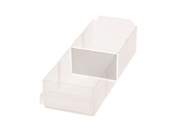 raaco 250-01, Gjennomsiktig, Polypropylen (PP), 75 mm, 3,2 mm, 46 mm, 180 g