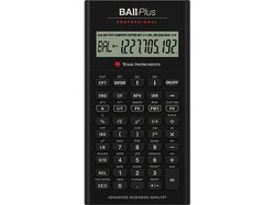 Texas Instruments BAII PLUS PROFESSIONAL - Finansiell kalkulator - 10 sifre - batteri