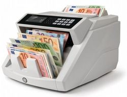 Safescan 2465-S - Seddelteller - forfalskningsdetektering - automatisk - EUR, GBP, CHF, USD, PLN, SEK, NOK - grå