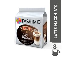 TASSIMO Baileys Latte Macchiato, Kaffe pute, Latte macchiato, T DISC, 8 kopper, Baileys