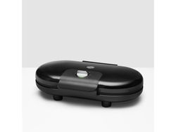 OBH Nordica Select Double, 10 våffla/våfflor, Hjärta (form), Svart, 1,2 m, 1600 W, 220 - 240 V