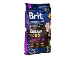 Brit 8595602526307, Voksen, Mini (5 - 10kg), X-small (< 4kg), Kylling, 8 kg