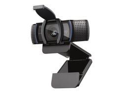 Logitech HD Pro Webcam C920S - Nettkamera - farge - 1920 x 1080 - lyd - USB