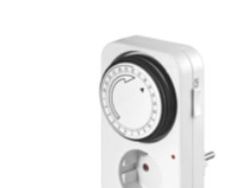 MicroConnect Analog 24h Timer - Automatisk strømsvitsj - utgangskontakter: 1