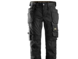 SNICKERS WORKWEAR AllroundWork 6241 stretch buks med hylsterlommerr Str: 56 sort