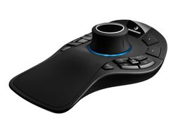 3Dconnexion SpaceMouse Pro - 3D-mus - 15 knapper - kablet