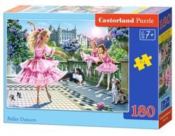 Castorland Puzzle Ballerina 180 deler (018222)