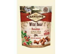 Carnilove hundegodbiter Fresh Crunchy villgris + hyben 200 g