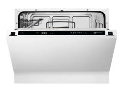 Electrolux ESL2500RO - Benkoppvaskmaskin - bredde: 55,5 cm - dybde: 55 cm - høyde: 45 cm - hvit