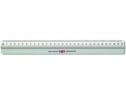 Koh I Noor linjal 30 cm metall med håndtak (215305)