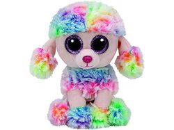 Meteor TY Beanie Boos Poofie - fargerik puddel 15 cm