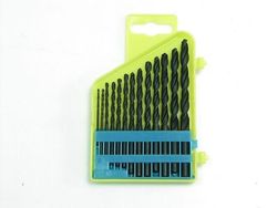 Bore-/borsett Mega til metall HSS sylindrisk 1,5; 2; 4,5; 4; 5,5; 5; 4,8; 3; 2,5; 3,5; 6; 3,2; 6,5 mm sett (26313)