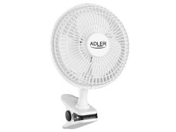 Adler AD 7317, Husholdningsvifte, Hvit, Bord, 150 cm, 90°, 30 W