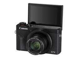 Canon PowerShot G7 X Mark III - Digitalkamera - kompakt - 20,1 MP - 4K / 30 fps - 4,2x optisk zoom - Wi-Fi, Bluetooth - sortering