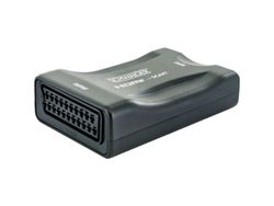 Schwaiger HDMSCA02533, NTSC,PAL, SCART, HDMI, 5 V, 1 A, 88,5 mm