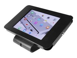 Startech Secure Tablet Enclosure Stand- Lockable Anti Theft Steel Desk or Wall Mount for 9.7" iPad / Tablet - VESA Compatible (SECTBLTPOS) - Stativ...