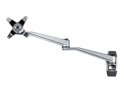 Startech Wall Mount Monitor Arm, Articulating Ergonomic VESA Wall Mount Monitor Arm, 20" (52cm) Long , Single 34" Display up to 30.9lb/14kg, Swivel...