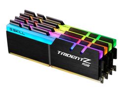 G.Skill TridentZ RGB Series - DDR4 - sats - 32 GB: 4 x 8 GB - DIMM 288-pin - 3600 MHz / PC4-28800 - CL16 - 1.35 V - ej buffrad - icke ECC