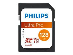 Philips FM12SD65B - Flash-minneskort - 128 GB - Video Class V30 / UHS-I U3 / Class10 - SDXC UHS-I