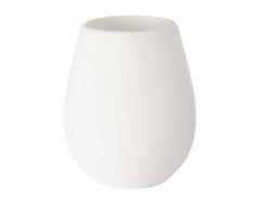 Lysholder Tropical til Duni LED lys 85x103 mm Silicone Hvid - (6 stk.)