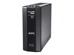 APC Back-UPS Pro 900 - UPS - AC 230 V - 540 watt - 900 VA - USB - utgangskontakter: 6 - Belgia, Frankrike - svart