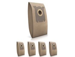 Wessper WES1021, Pölypussi, Tynnyri-imuri, Ruskea, Paperi, Philips, PHILIPS, ELECTROLUX, AEG, EURELEM, HANSEATIC, HUGIN, MIOSTAR, OTTO, PRIVILEG, Q...