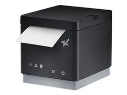 Star mC-Print2 MCP21 LB BK E+U - Kvitteringsskriver - direktetermisk - Rull (5,8 cm) - 203 dpi - inntil 100 mm/sek - USB, LAN, Bluetooth, USB-vert,...