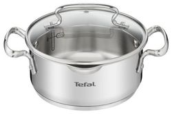 Tefal Duetto+ 18 cm sølvgryte