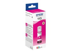 Epson EcoTank 113 - 70 ml - magenta - original - blekkpåfylling - for EcoTank ET-16150, 16650, 5150, 5170, 5800, 5850, 5880; EcoTank Pro ET-16680, ...