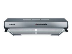 Bosch Serie | 4 DUL63CC50 - Panser - standard - bredde: 60 cm - dybde: 48.2 cm - ekstraksjon og resirkulasjon (-) - rustfritt stål