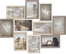 Nielsen Design Collage-ramme for 10 bilder 10x15 tre (8999345)